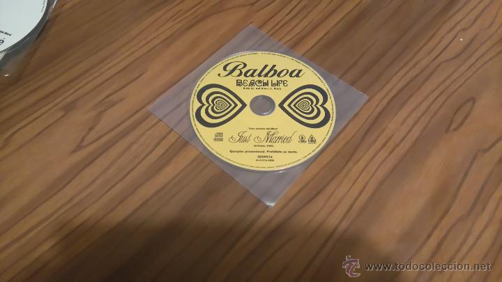 CD di Musica: BALBOA. BEACH LIFE. CD SINGLE PROMOCIONAL EN BUEN ESTADO EN FUNDA.