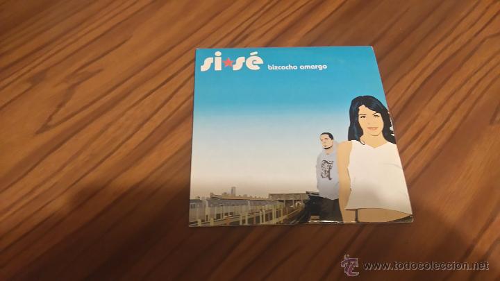 CD di Musica: SI S&Eacute;. BIZCOCHO AMARGO. CD SINGLE EN CART&Oacute;N EN BUEN ESTADO.