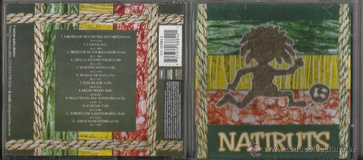 CDs de m&uacute;sica: natiruts cd.brasil - Foto 1