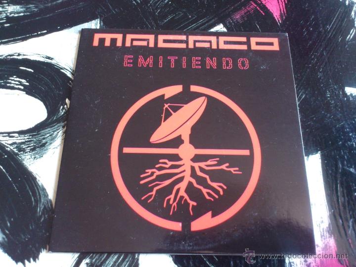 CDs de m&uacute;sica: MACACO - EMITIENDO - CD SINGLE - PROMO - EMI - 2004 - Foto 1