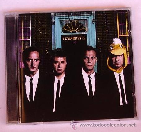 CDs de m&uacute;sica: HOMBRES G - 10 (CD) 2007 - Foto 1