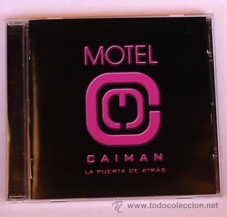 CD di Musica: MOTEL CAIMAN - LA PUERTA DE ATR&Aacute;S (CD) 2011