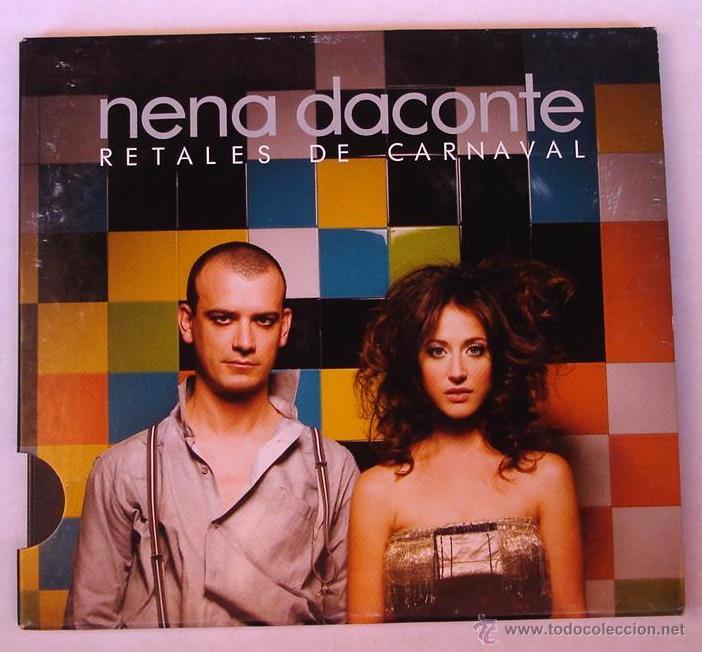CDs de m&uacute;sica: NENA DACONTE - RETALES DE CARNAVAL (CD) 2009 - Foto 1