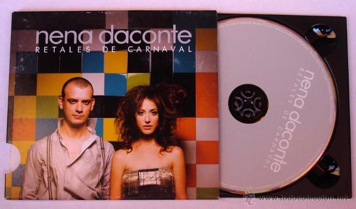 CDs de m&uacute;sica: NENA DACONTE - RETALES DE CARNAVAL (CD) 2009 - Foto 2