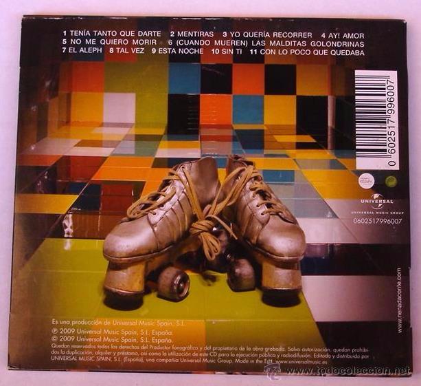 CDs de m&uacute;sica: NENA DACONTE - RETALES DE CARNAVAL (CD) 2009 - Foto 3