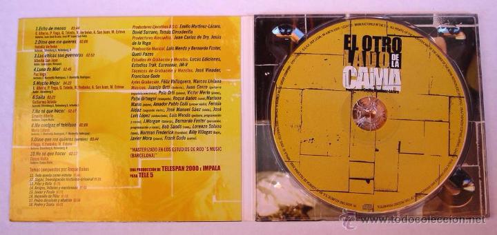 CDs de m&uacute;sica: EL OTRO LADO DE LA CAMA - CD 2005 - Foto 2