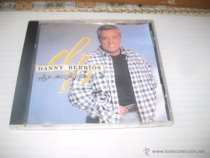 CDs de m&uacute;sica: Danny Berrios. Sigo confiando en ti.