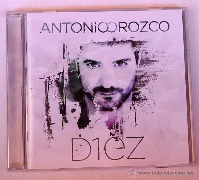 CDs de m&uacute;sica: ANTONIO OROZCO - DIEZ ( CD) 2011 - Foto 1