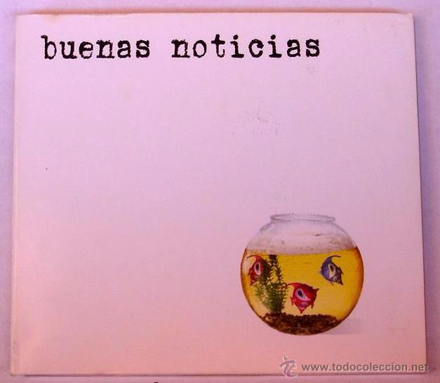 Musik-CDs: BUENAS NOTICIAS - BUENAS NOTICIAS (CD) 2012