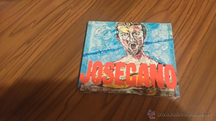 CDs de m&uacute;sica: JOSE CANO. CD DIGIPACK CON 11 TEMAS. BUEN ESTADO - Foto 1