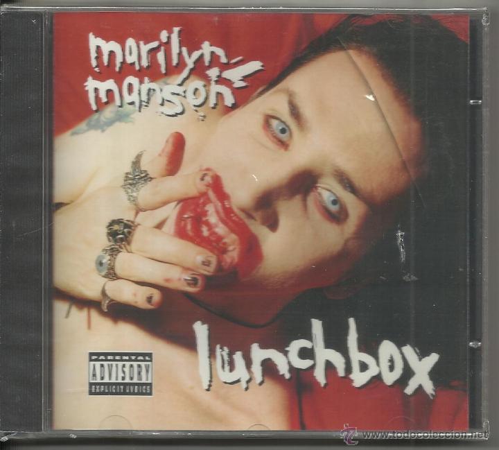 CDs de m&uacute;sica: MARILYN MANSON CD MAXI con 6 temas LUNCHBOX - Foto 1