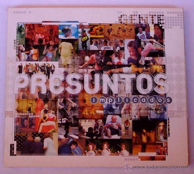 CDs de m&uacute;sica: PRESUNTOS IMPLICADOS - GENTE (CD) 2001 - Foto 1
