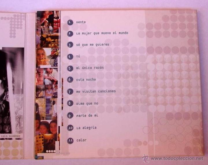 CDs de m&uacute;sica: PRESUNTOS IMPLICADOS - GENTE (CD) 2001 - Foto 3