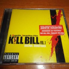 CDs de Música: KILL BILL VOL. 1 BANDA SONORA CD ALBUM 2003 ALEMANIA NANCY SINATRA QUINCY JONES ISAAC HAYES RARO. Lote 54007484