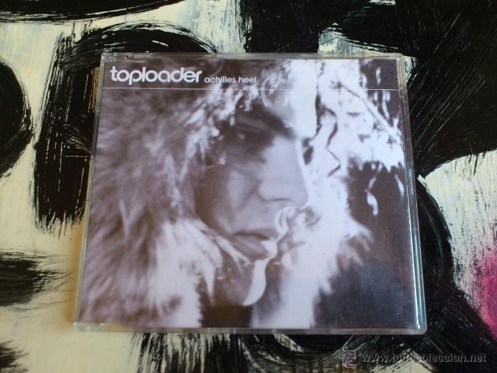 CDs de m&uacute;sica: TOPLOADER - ACHILLES HEEL - CD SINGLE - PROMO - SONY - 2000 - Foto 1