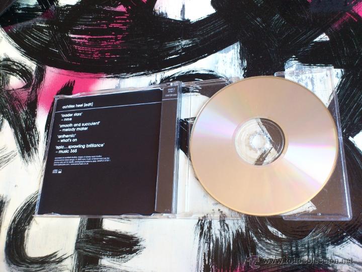 CDs de m&uacute;sica: TOPLOADER - ACHILLES HEEL - CD SINGLE - PROMO - SONY - 2000 - Foto 2