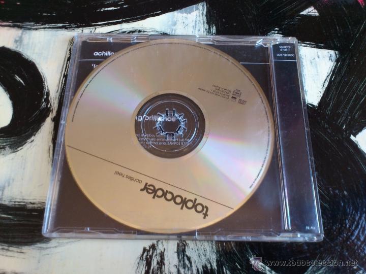 CDs de m&uacute;sica: TOPLOADER - ACHILLES HEEL - CD SINGLE - PROMO - SONY - 2000 - Foto 4