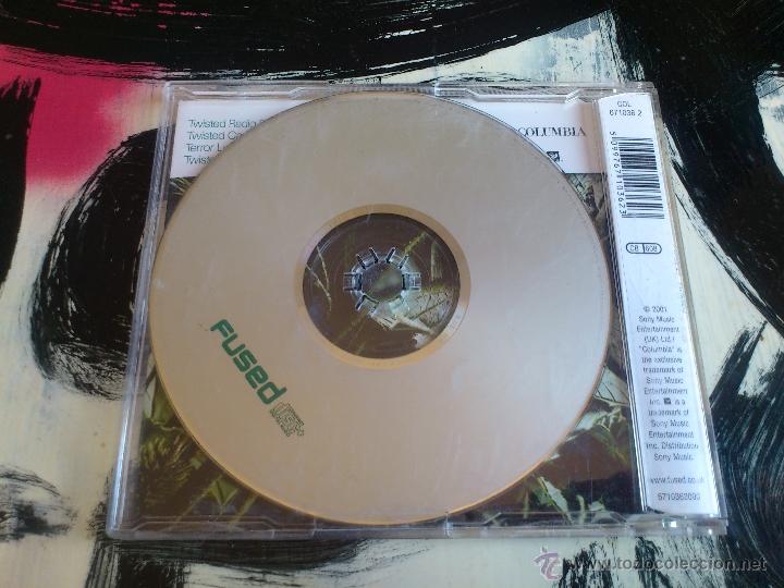 CDs de m&uacute;sica: FUSED - TWISTED - CD SINGLE - PROMO - 4 TRACKS - SONY - 2001 - Foto 4