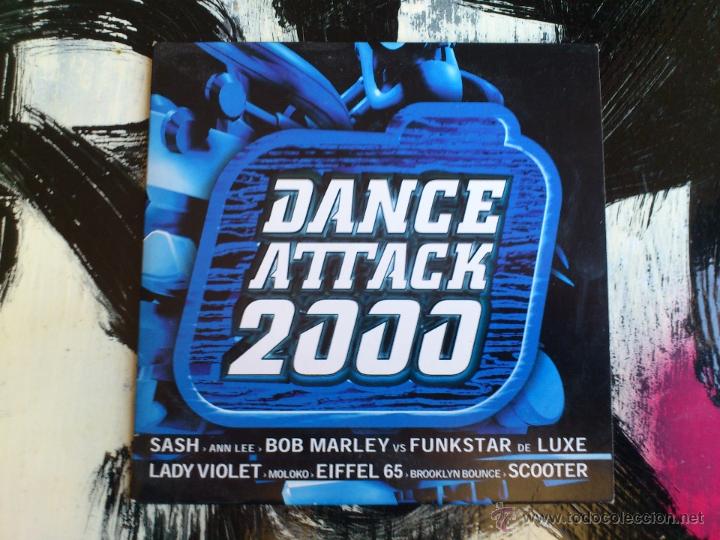 CDs de m&uacute;sica: DANCE ATTACK - 2000 - CD PROMOCIONAL - 13 TRACKS - CLUB TOOLS - 2000 - Foto 1