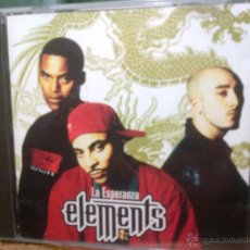 CDs de Música: ELEMENTS - LA ESPERANZA (1999) - DESCATALOGADO