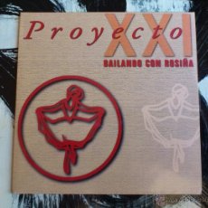 CDs de Música: PROYECTO XXL - ORQUESTA DE CÁMARA - BAILANDO CON ROSIÑA - CD SINGLE - PROMO - MUXXIC - 2000. Lote 54010413