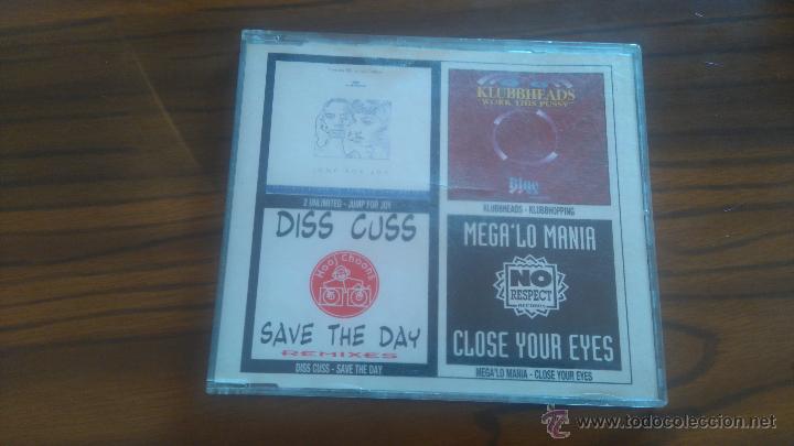 CD di Musica: BLANCO Y NEGRO. VOL. 4. 2 UNLIMITED. KLUBBHEADS, DISS CUSS Y MEGA&acute;LO MANIA. CD SINGLE PROMOCIONAL