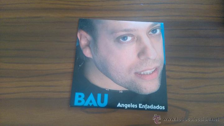CD di Musica: BAU. ANGELES ENFADADOS. CD SINGLE PROMOCIONAL EN CART&Oacute;N. BUEN ESTADO.
