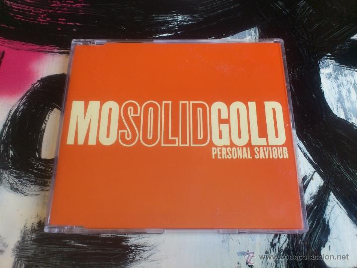 CDs de m&uacute;sica: MO SOLID GOLD - PERSONAL SAVIOUR - CD SINGLE - PROMO - CHRYSALIS - 2001 - Foto 1