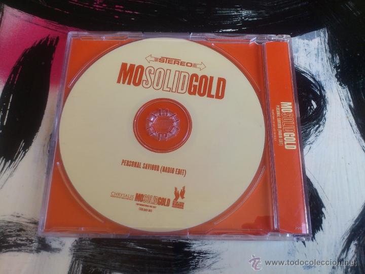 CDs de m&uacute;sica: MO SOLID GOLD - PERSONAL SAVIOUR - CD SINGLE - PROMO - CHRYSALIS - 2001 - Foto 3