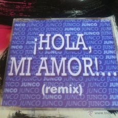 CDs de Música: JUNCO - ¡HOLA, MI AMOR!... - REMIX - CD SINGLE - PROMO - HORUS - 2001
