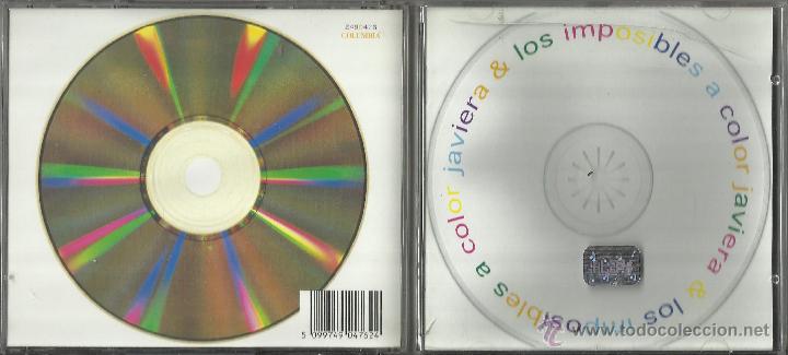 CDs de m&uacute;sica: javiera y los imposibles cd a color.mexico 2000 - Foto 1