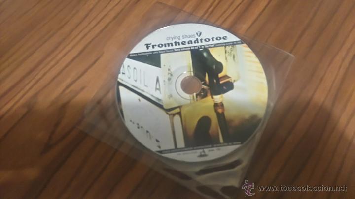 CD di Musica: FROMHEADTOTOE. CRYING SHOES. CD SINGLE PROMOCIONAL EN FUNDA DE PL&Aacute;STICO. BUEN ESTADO