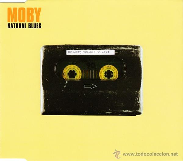 CDs de m&uacute;sica: Moby ?&ndash; Natural Blues CD MAXI 1. - Foto 1