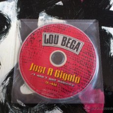 CDs de Música: LOU BEGA - JUST A GIGOLO - CD SINGLE - PROMO - BMG - 2001