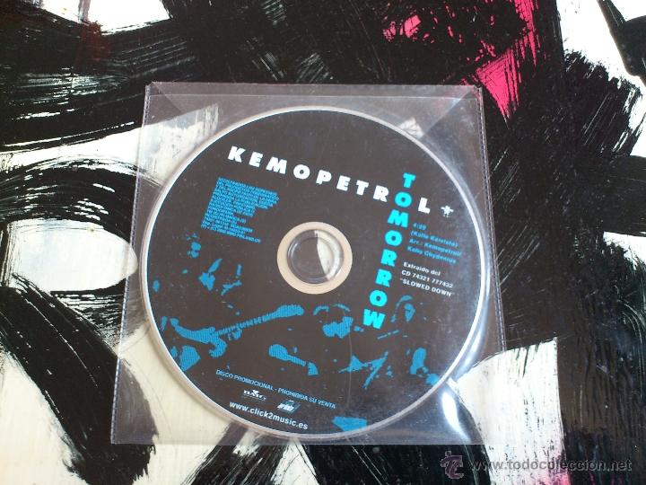 CDs de m&uacute;sica: KEMOPETROL - TOMORROW - CD SINGLE - PROMO - BMG - 2000 - Foto 1