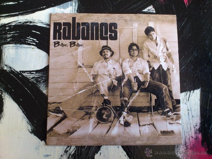 CDs de m&uacute;sica: RABANES - BAM BAM - CD SINGLE - PROMO - SONY - 2002 - Foto 1