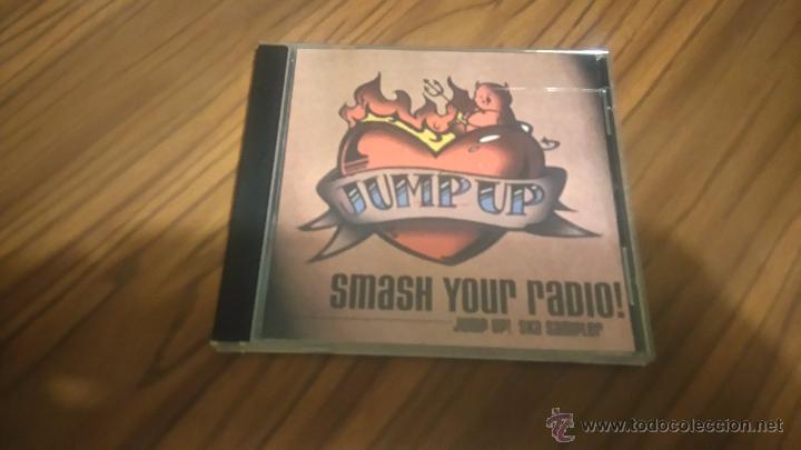 Musik-CDs: JUMP UP. SMASH YOUR RADIO!. CD CON 24 TEMAS EN CAJA GRANDE. BUEN ESTADO