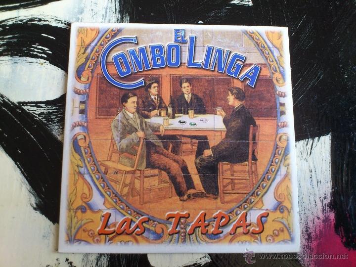 CDs de m&uacute;sica: EL COMBO LINGA - LAS TAPAS - CD SINGLE - PROMO - DRO - 2000 - Foto 1