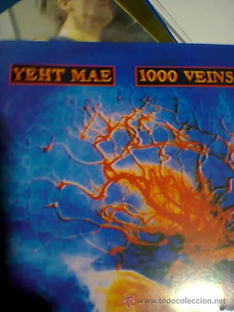 CDs de m&uacute;sica: YETH MAE-1000VEINS - Foto 1