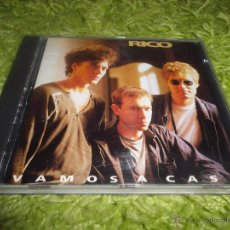 CDs de Música: RICO VAMOS A CASA CD ALBUM DEL AÑO 1991 NACHO GARCIA VEGA NACHA POP CONTIENE 9 TEMAS. Lote 342408293