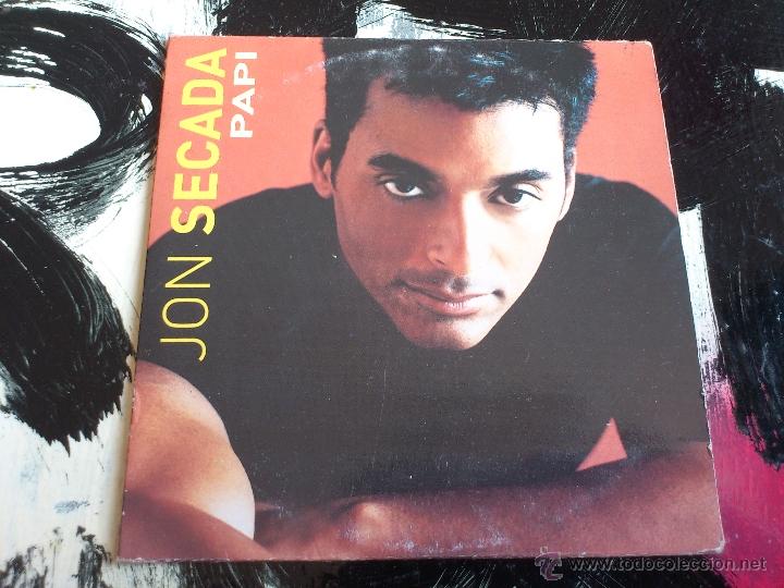 CDs de m&uacute;sica: JON SECADA - PAPI - CD SINGLE - PROMO - 2 TRACKS - SONY - 2000 - Foto 1