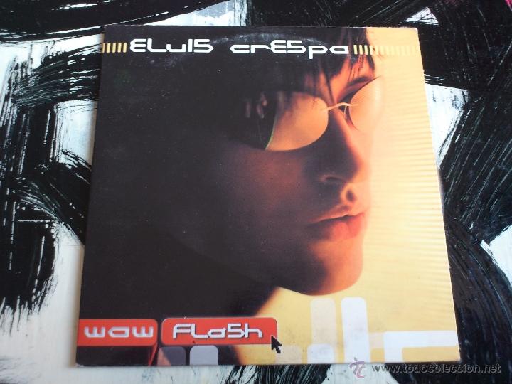 CDs de m&uacute;sica: ELVIS CRESPO - WOW FLASH - CD SINGLE - PROMO - 2 TRACKS - SONY - 2000 - Foto 1