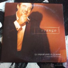 CDs de Música: DYANGO - LO IMPORTANTE ES LA ROSA - CD SINGLE - PROMO - HORUS - 2003