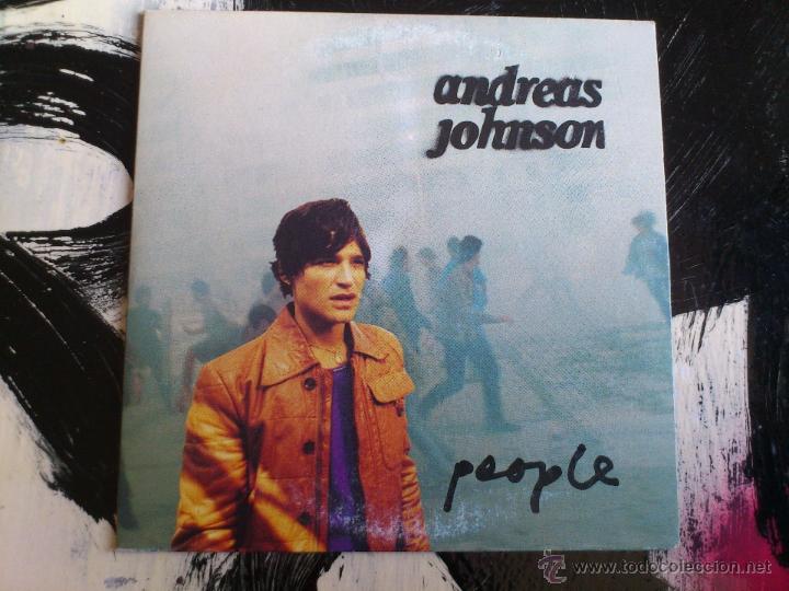 CDs de m&uacute;sica: ANDREAS JOHNSON - PEOPLE - CD SINGLE - PROMO - 2 TRACKS - WARNER - 2000 - Foto 1
