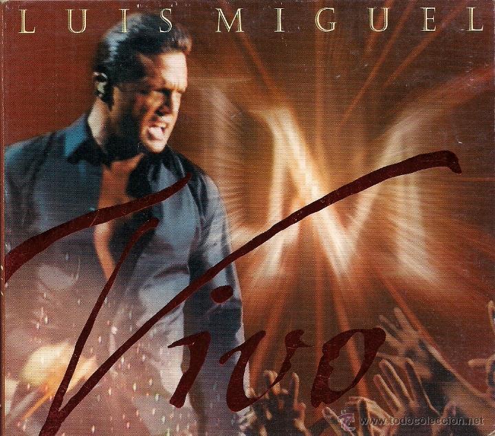 CDs de m&uacute;sica: Luis Miguel. Vivo - Foto 1