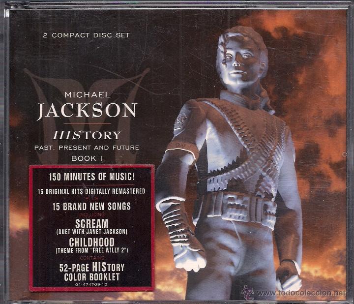 CDs de m&uacute;sica: Michael Jackson. History - Foto 1
