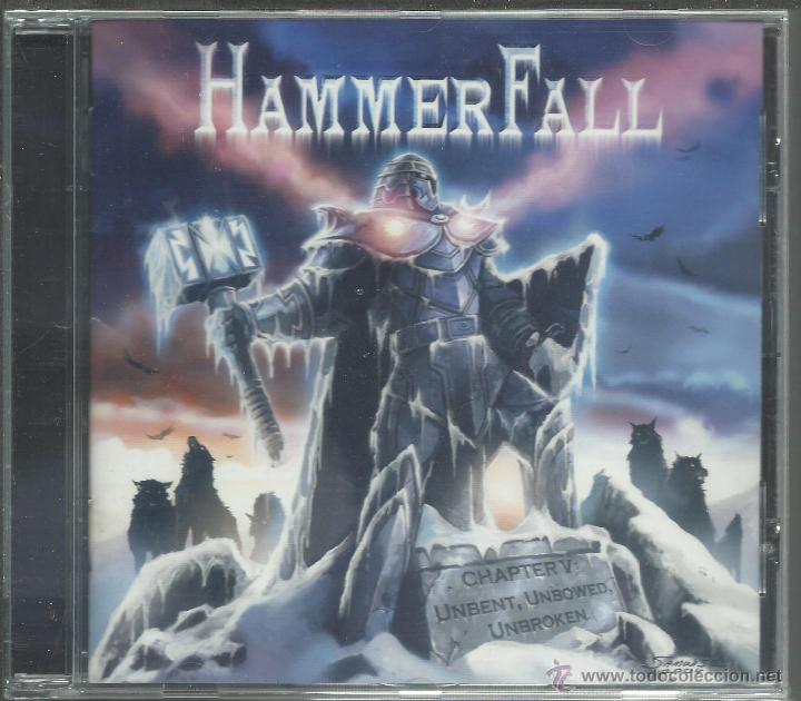 CDs de m&uacute;sica: HAMMERFALL - CHAPTER V: UNBENT, UNBOWED, UNBROKEN - CD NUCLEAR BLAST 2005 NUEVO - Foto 1