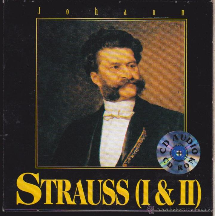 CDs de m&uacute;sica: JOHANN STRAUSS ( I Y II) . - Foto 1