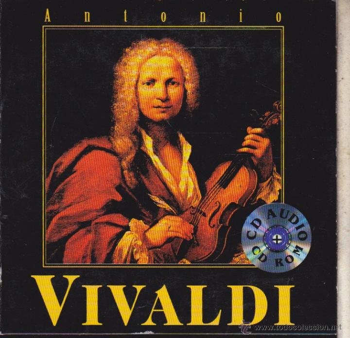 CDs de m&uacute;sica: ANTONIO VIVALDI . - Foto 1