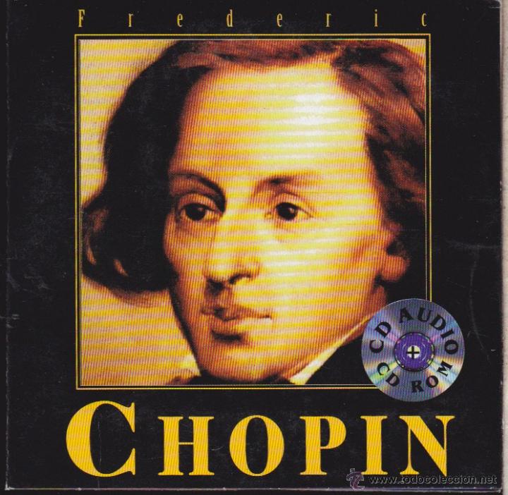 CDs de m&uacute;sica: FREDERIC CHOPIN  . - Foto 1